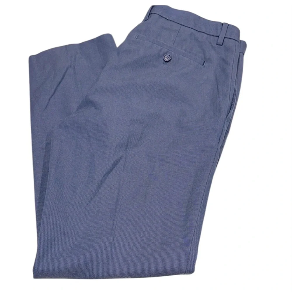 Banana republic men’s non-iron modern Slim fit pants size 32x30 cotton fabric